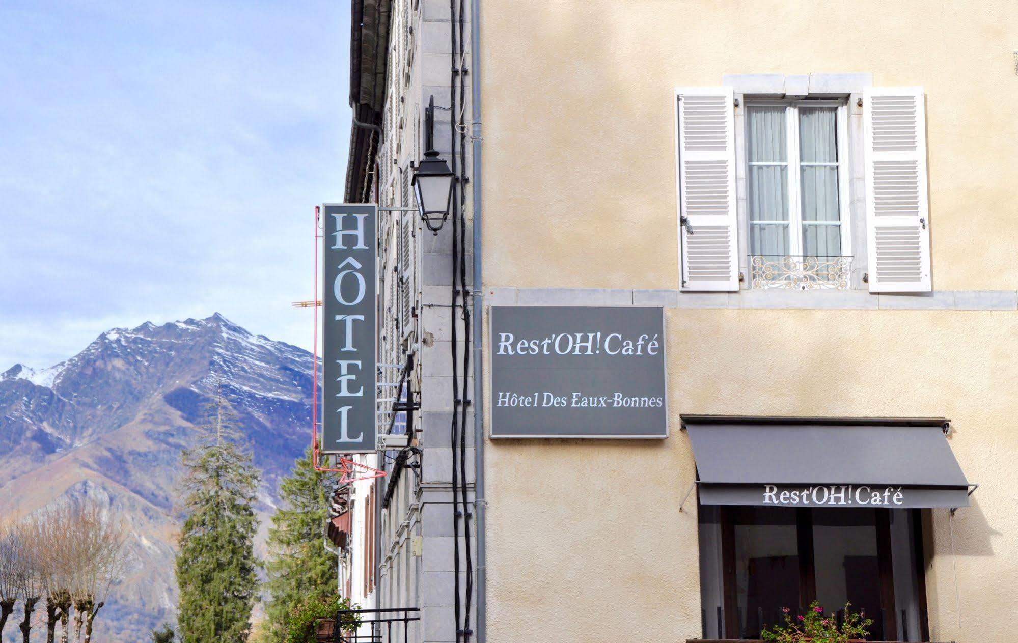 Hotel Des Eaux-Bonnes Exterior foto